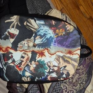 Anime Print Men's Backpack